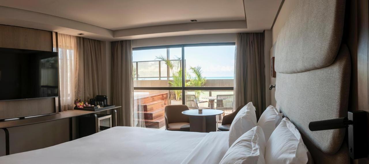 Hcm - Hotel Corais De Manaira โจเอาเปสโซอา ภายนอก รูปภาพ