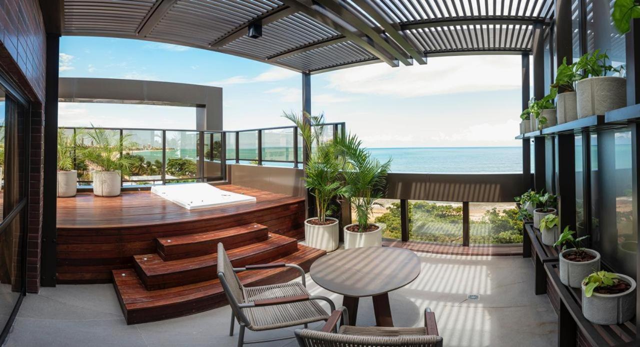 Hcm - Hotel Corais De Manaira โจเอาเปสโซอา ภายนอก รูปภาพ