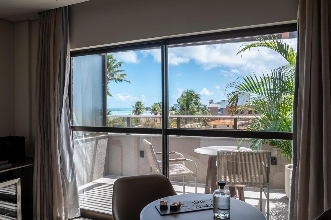 Hcm - Hotel Corais De Manaira โจเอาเปสโซอา ภายนอก รูปภาพ