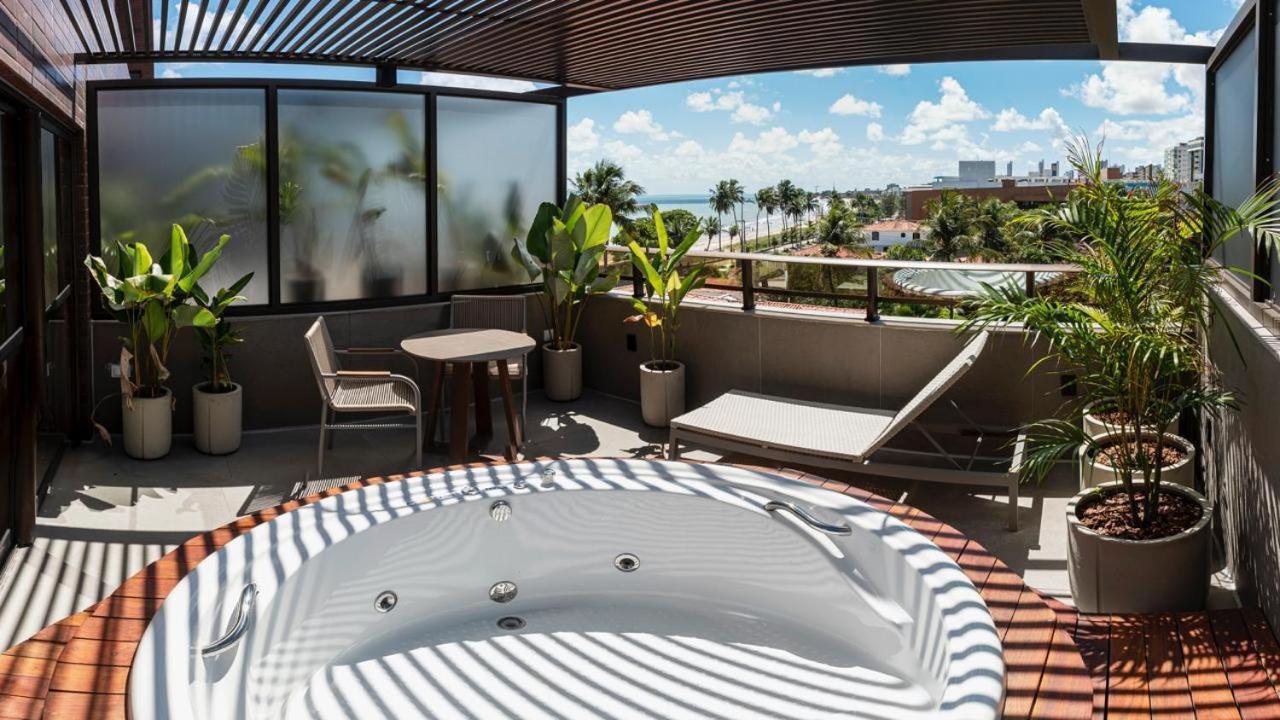 Hcm - Hotel Corais De Manaira โจเอาเปสโซอา ภายนอก รูปภาพ