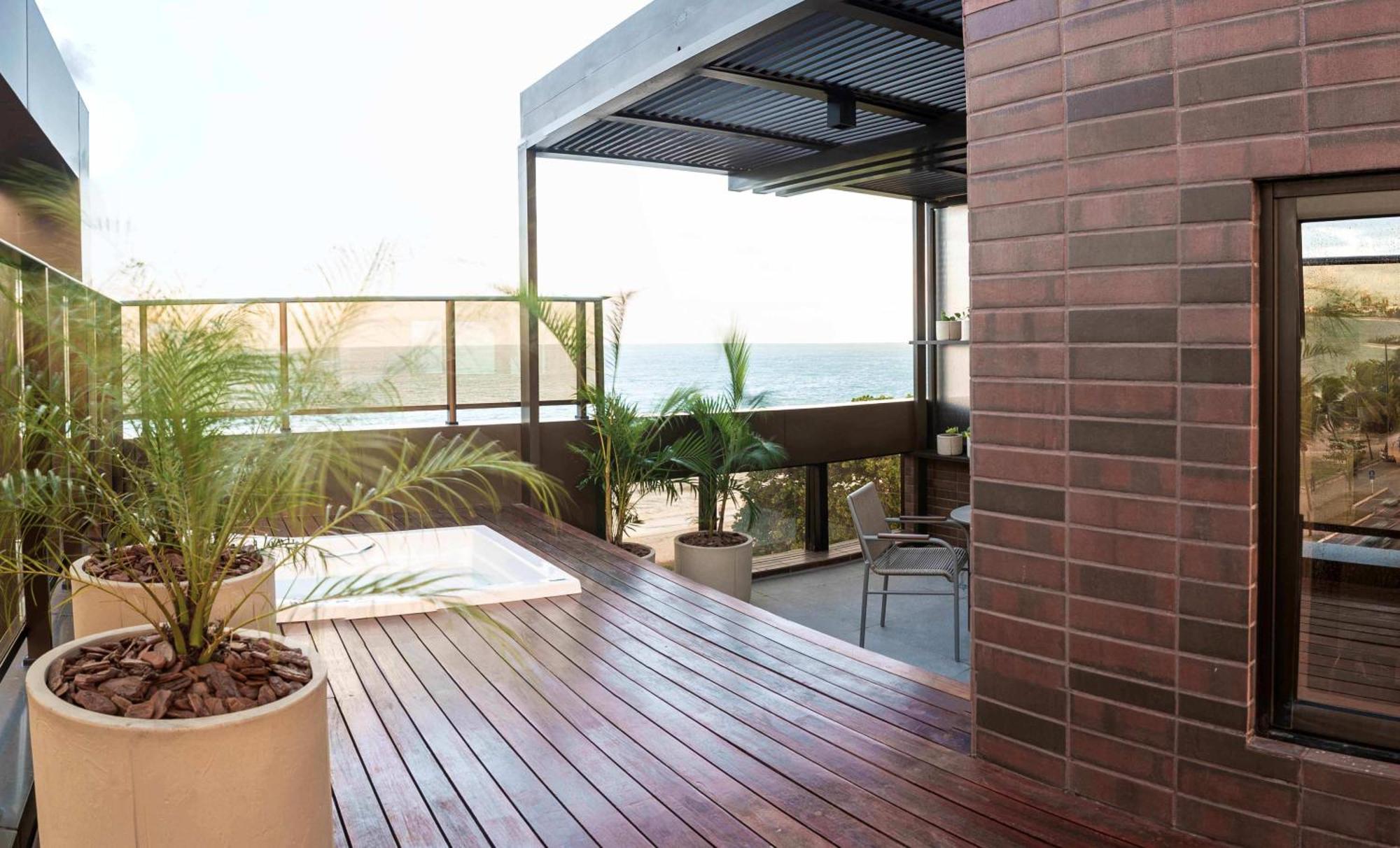 Hcm - Hotel Corais De Manaira โจเอาเปสโซอา ภายนอก รูปภาพ