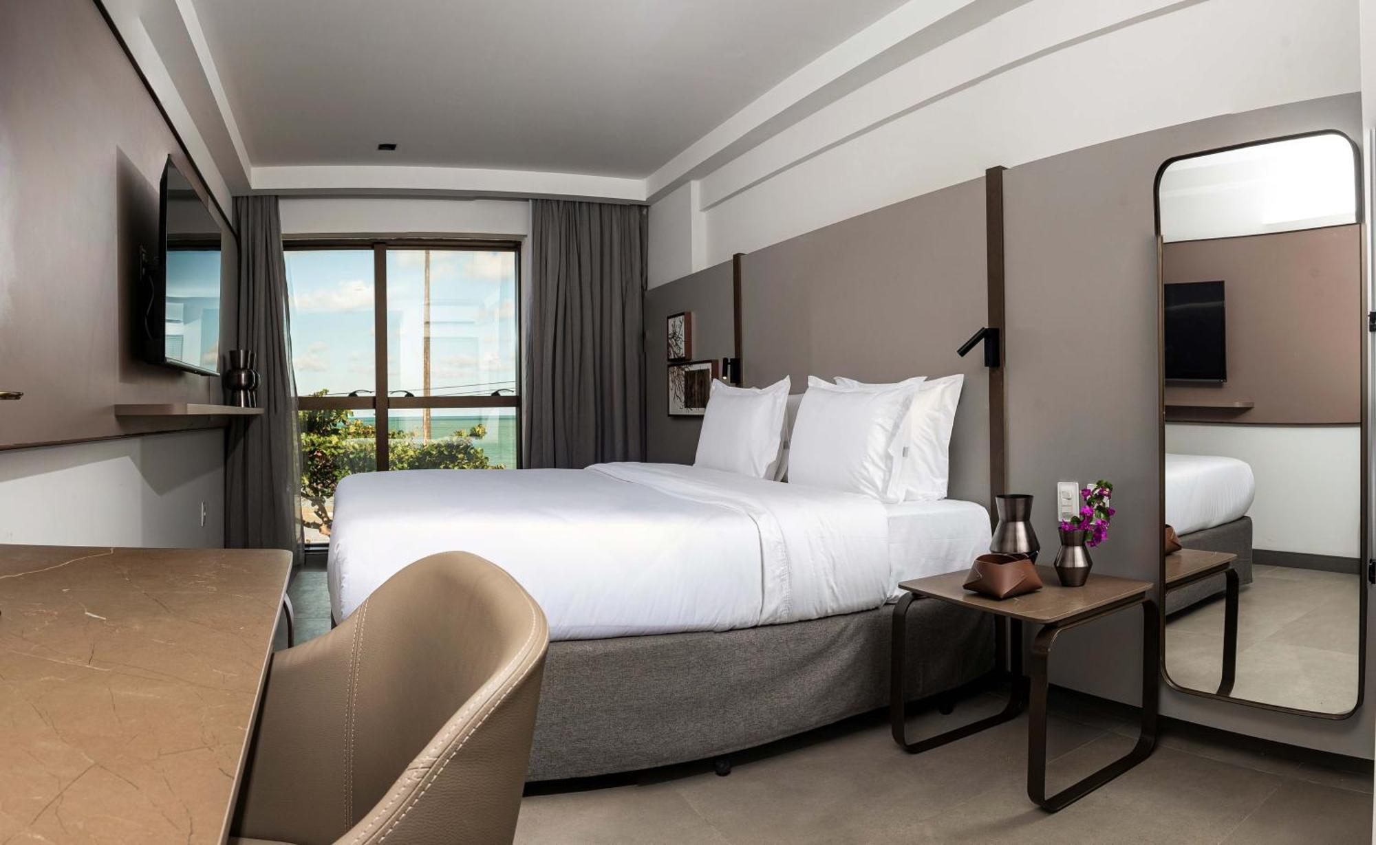 Hcm - Hotel Corais De Manaira โจเอาเปสโซอา ภายนอก รูปภาพ