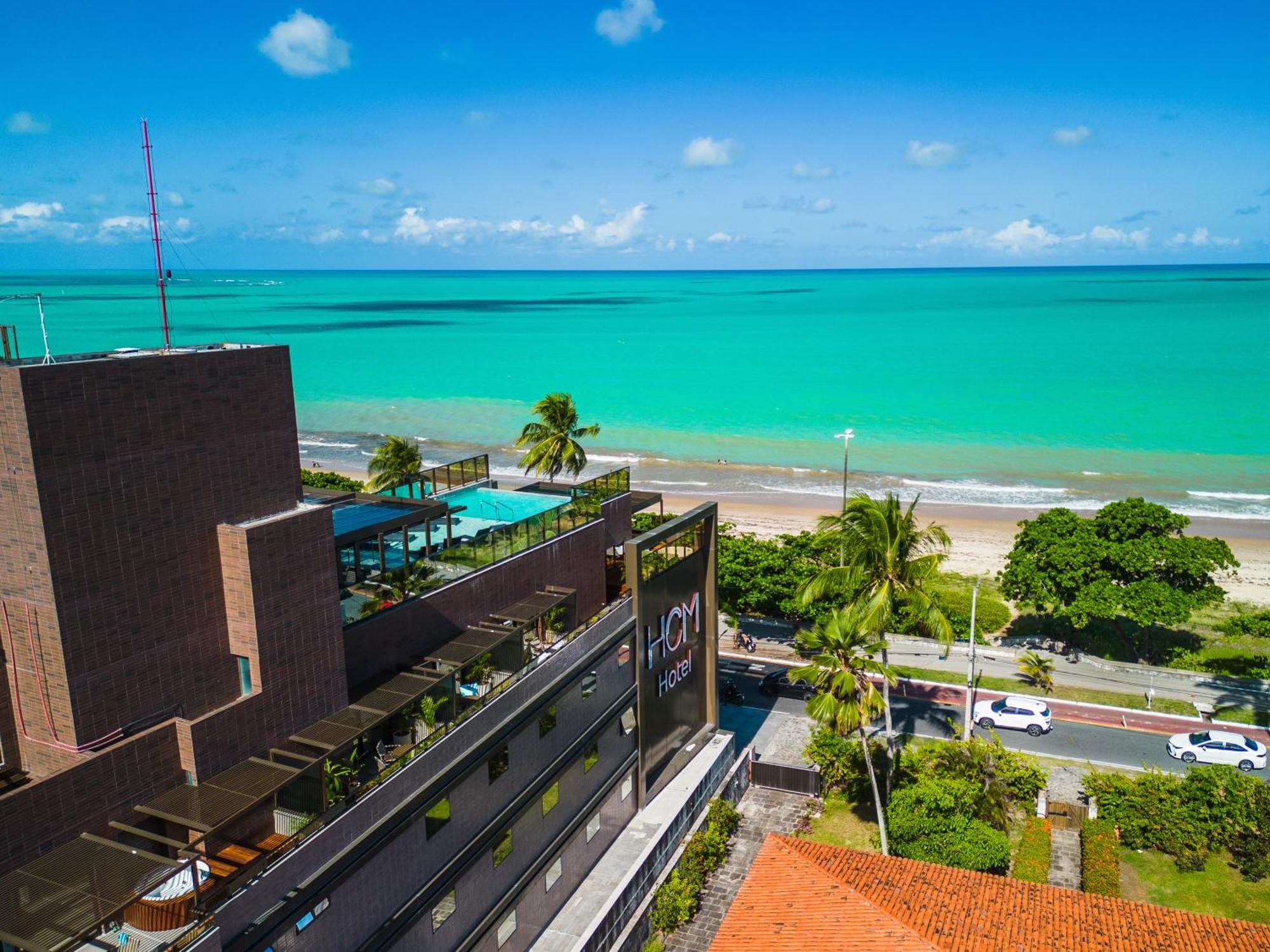 Hcm - Hotel Corais De Manaira โจเอาเปสโซอา ภายนอก รูปภาพ