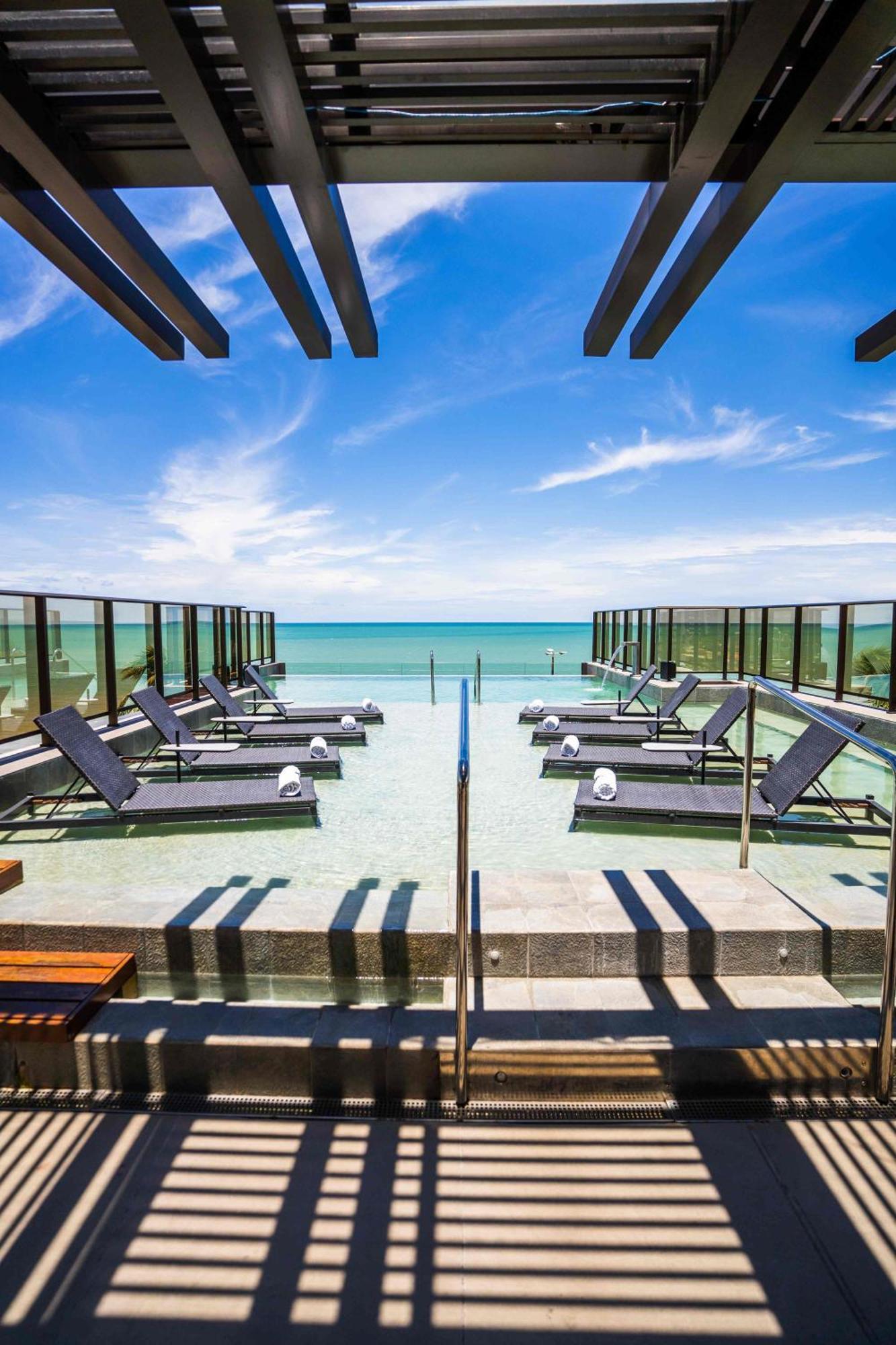Hcm - Hotel Corais De Manaira โจเอาเปสโซอา ภายนอก รูปภาพ