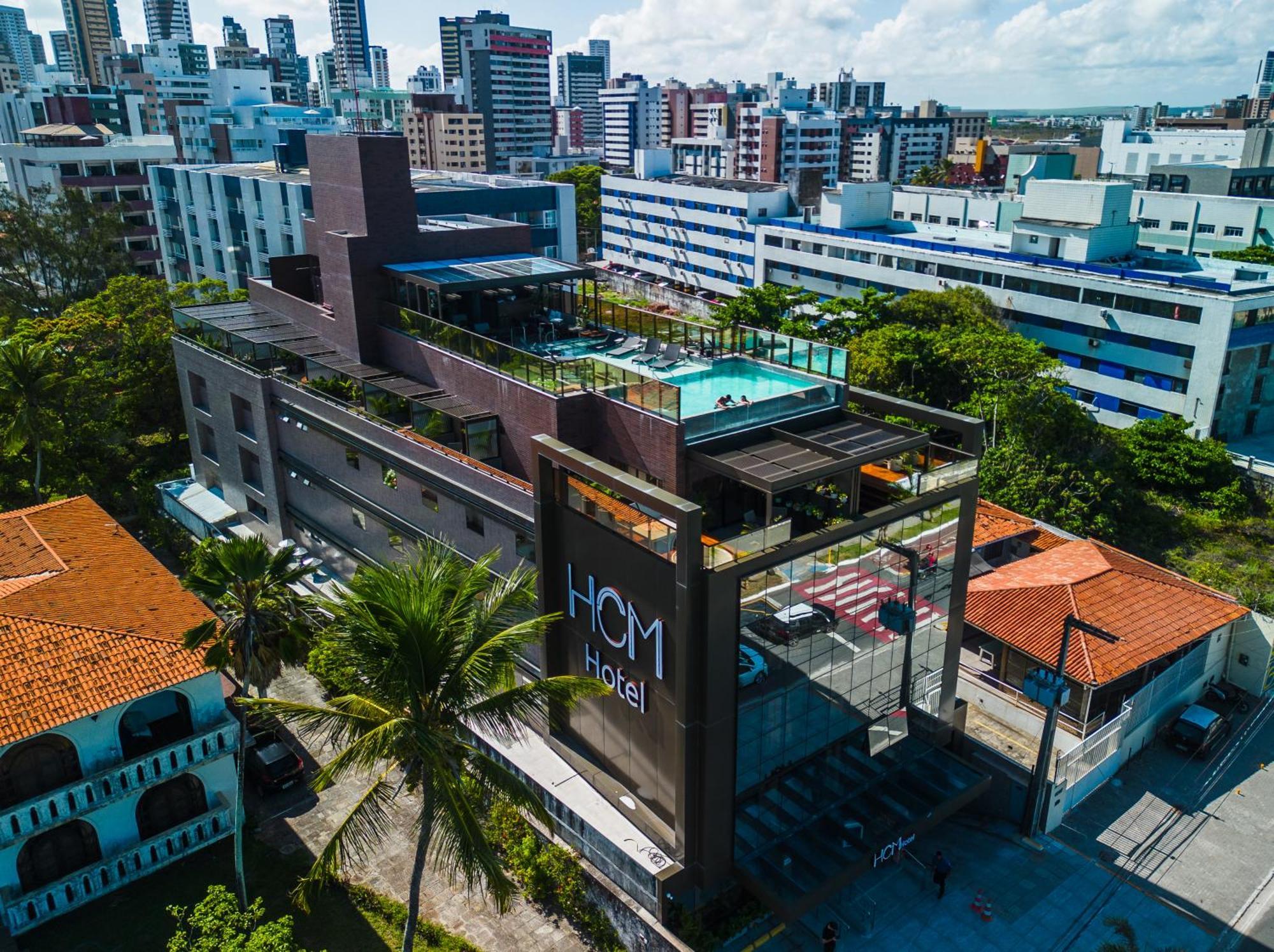 Hcm - Hotel Corais De Manaira โจเอาเปสโซอา ภายนอก รูปภาพ