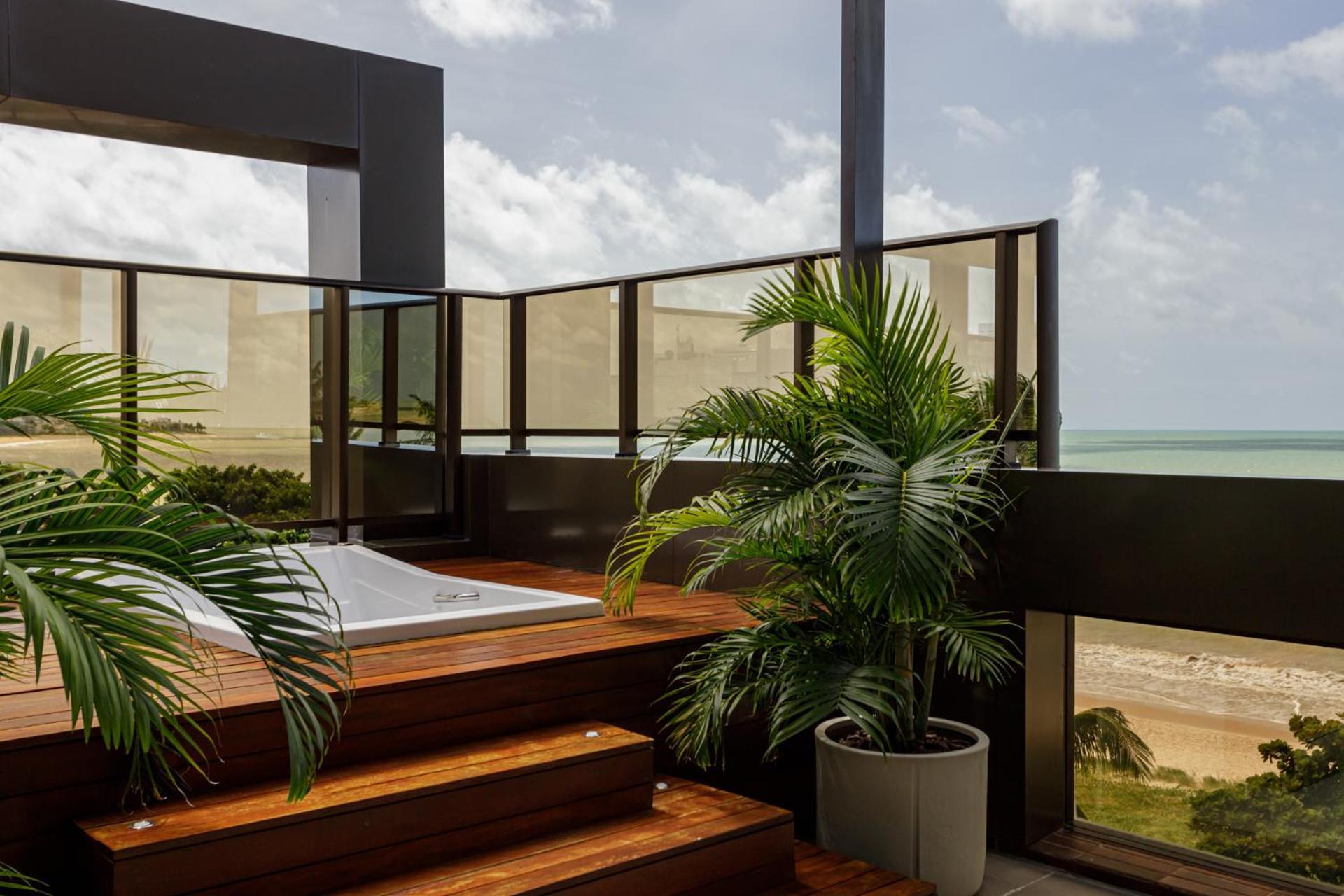 Hcm - Hotel Corais De Manaira โจเอาเปสโซอา ภายนอก รูปภาพ