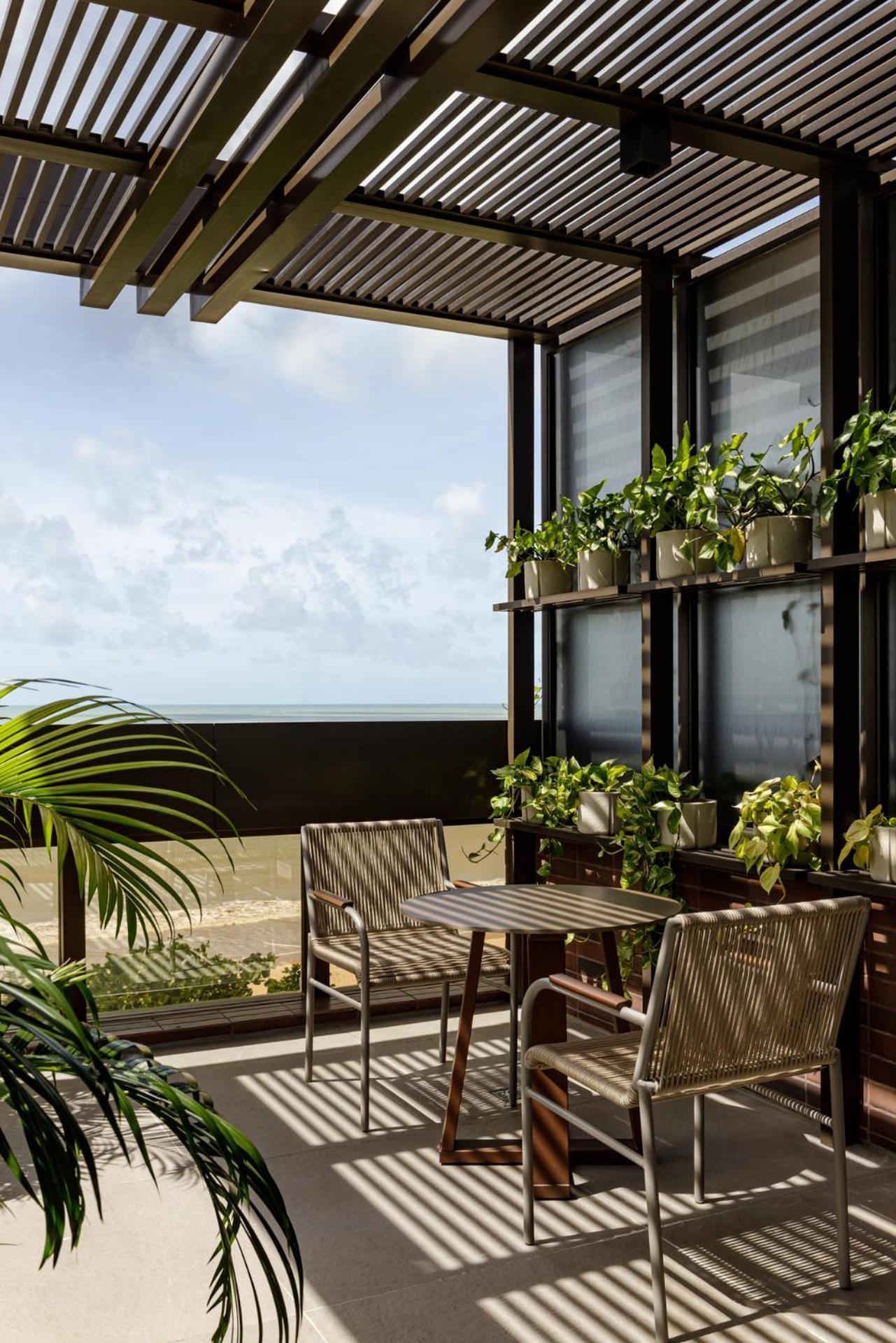 Hcm - Hotel Corais De Manaira โจเอาเปสโซอา ภายนอก รูปภาพ