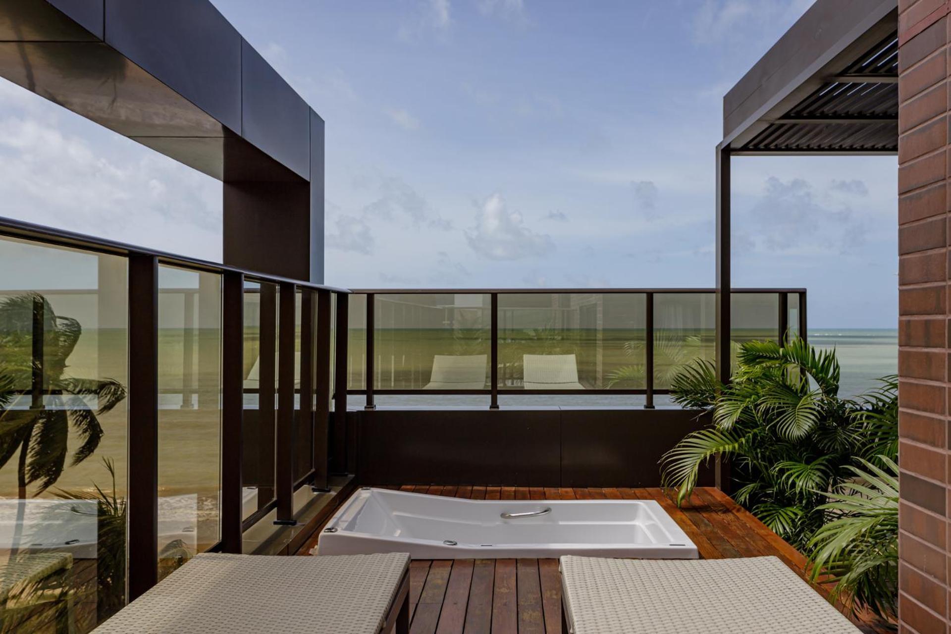 Hcm - Hotel Corais De Manaira โจเอาเปสโซอา ภายนอก รูปภาพ