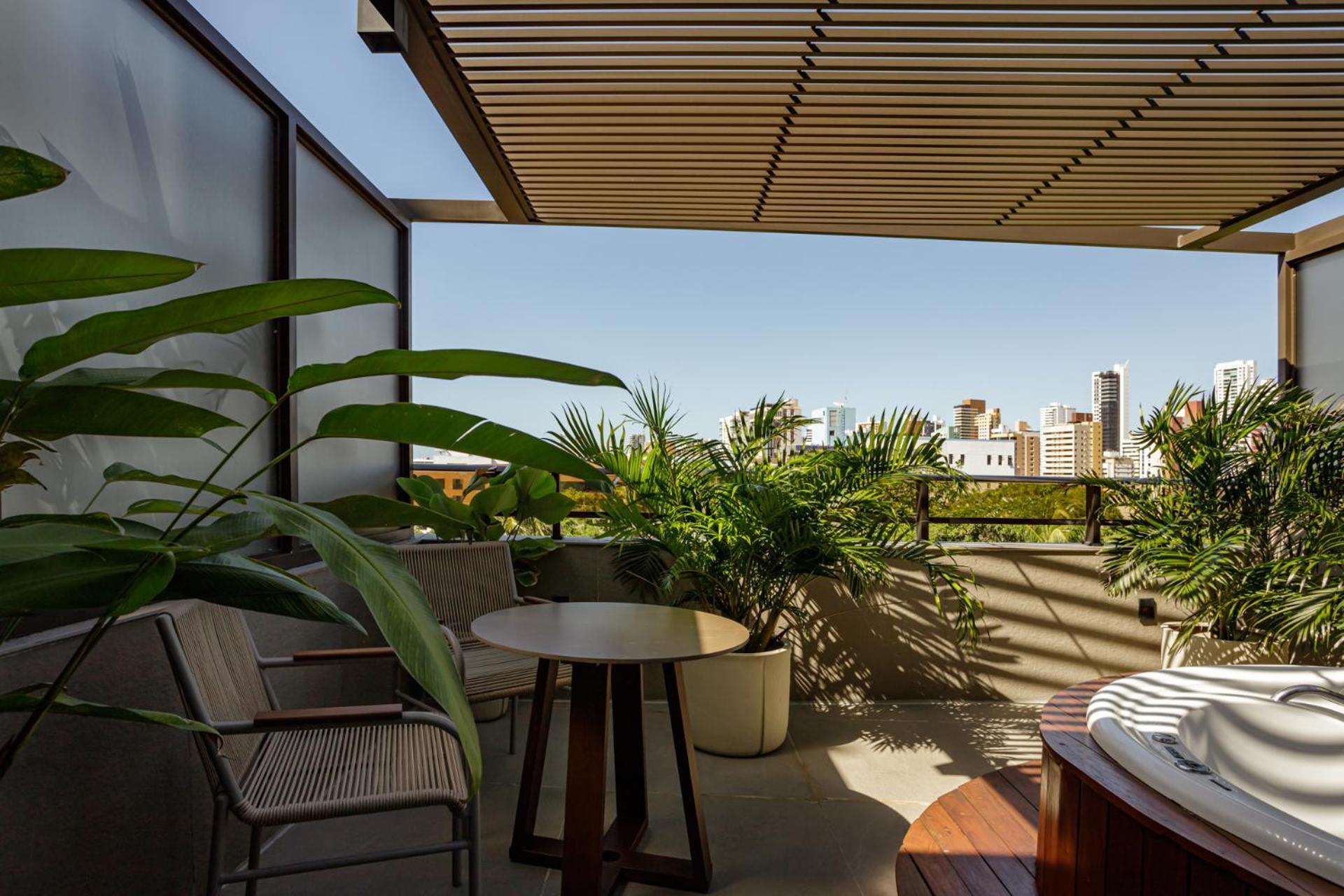 Hcm - Hotel Corais De Manaira โจเอาเปสโซอา ภายนอก รูปภาพ