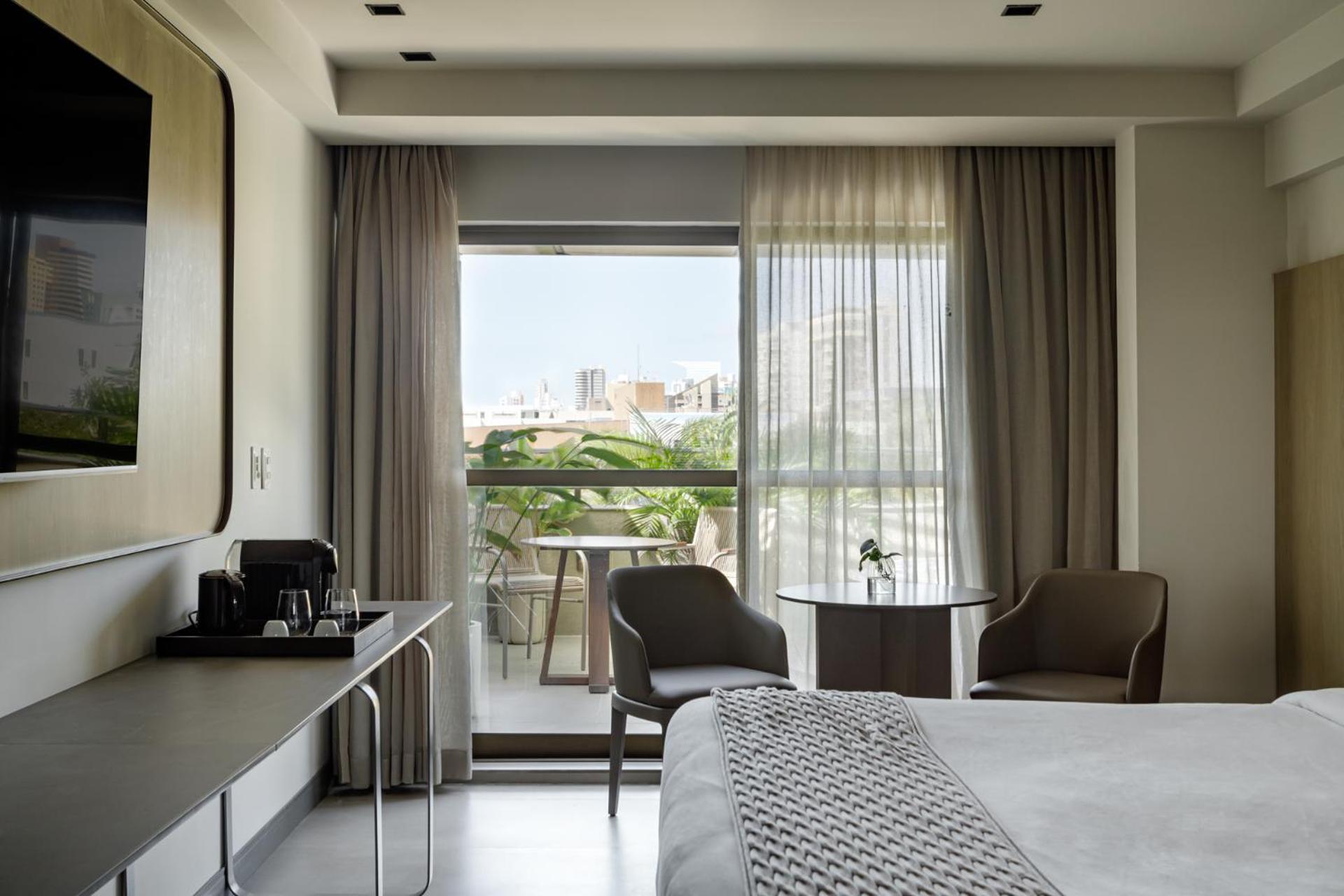 Hcm - Hotel Corais De Manaira โจเอาเปสโซอา ภายนอก รูปภาพ