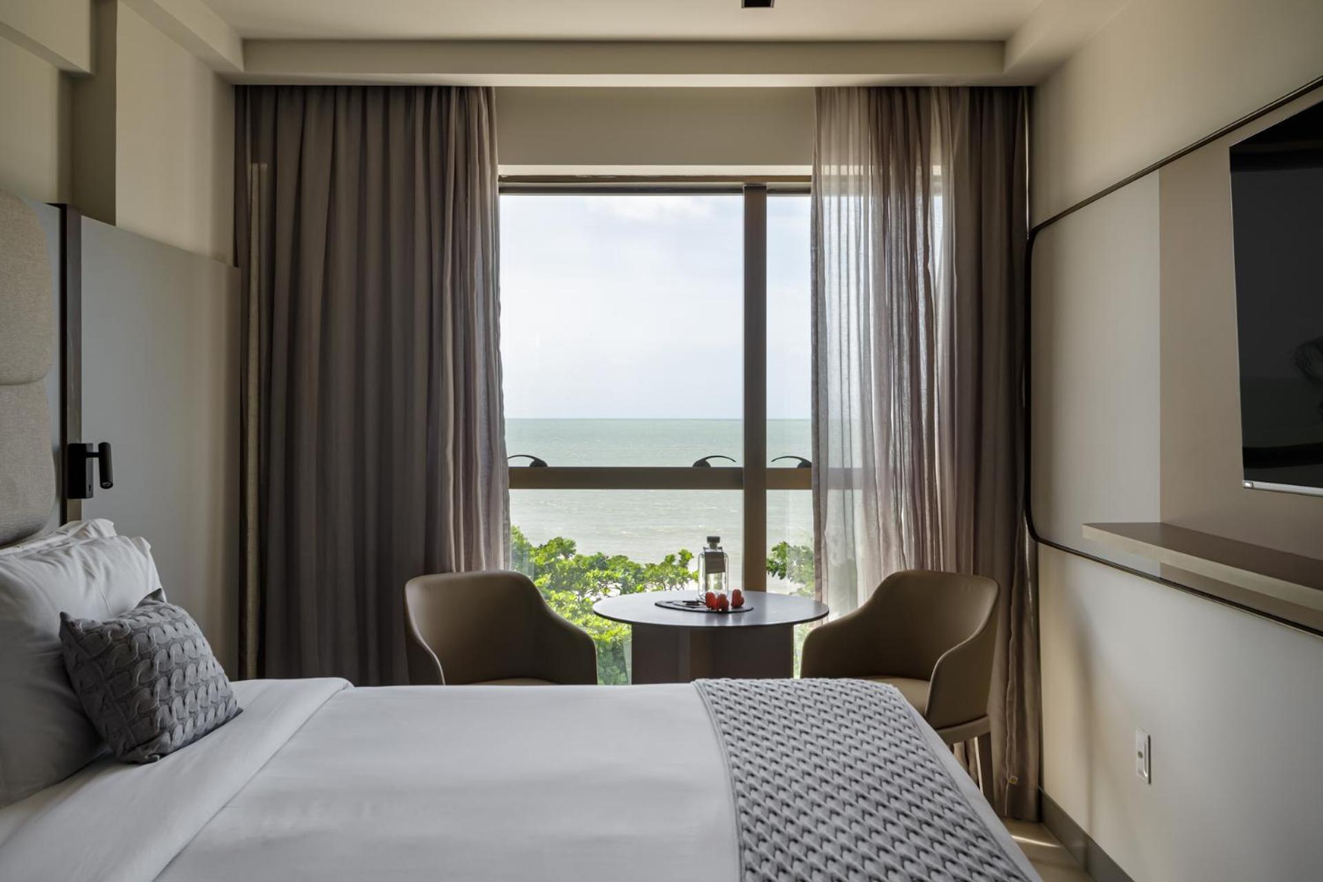 Hcm - Hotel Corais De Manaira โจเอาเปสโซอา ภายนอก รูปภาพ