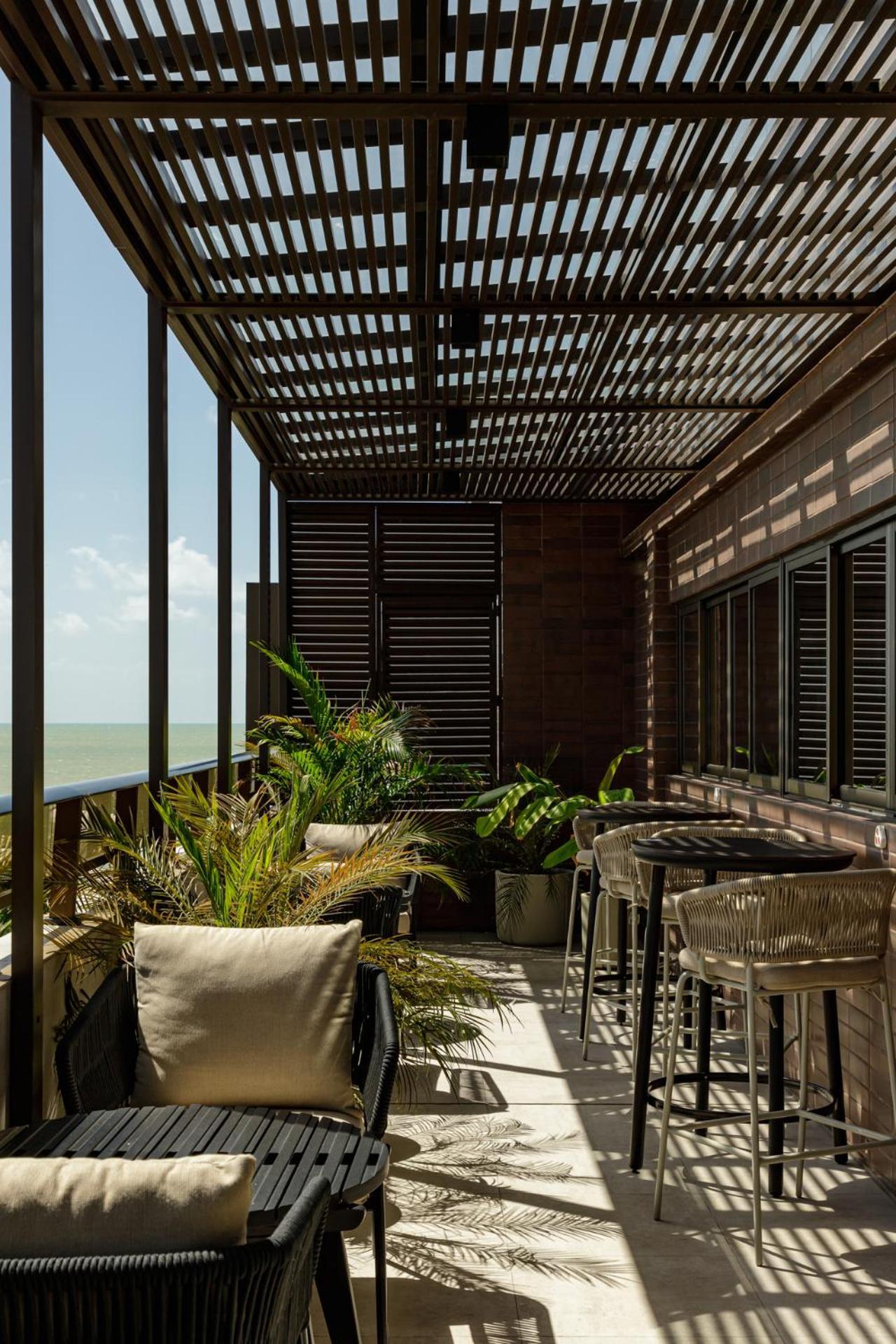 Hcm - Hotel Corais De Manaira โจเอาเปสโซอา ภายนอก รูปภาพ