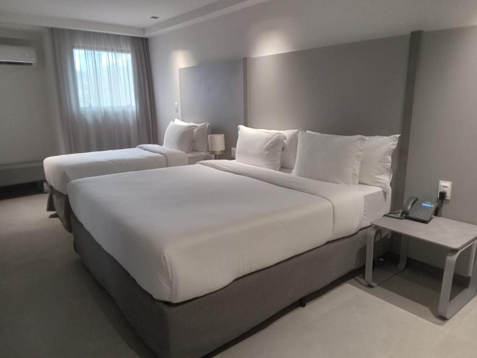 Hcm - Hotel Corais De Manaira โจเอาเปสโซอา ภายนอก รูปภาพ